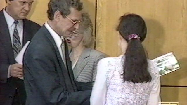 Часть программы Новости Т7 от 25 сентября 1996 года