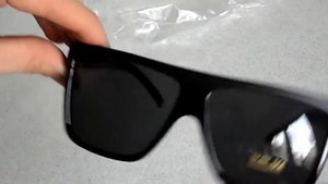 Солнцезащитные очки с Aliexpress c защитой от ультрафиолета!