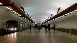Станция метро Кожуховская ► Московский метрополитен