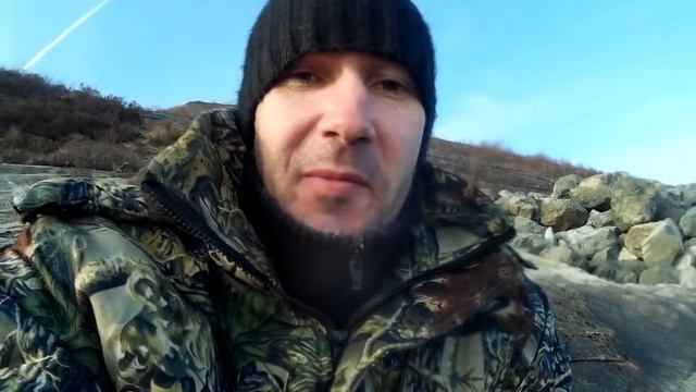 Рыбалка на Окуня Терпуга на Спиннинг с Берега Уссурийский Залив.
