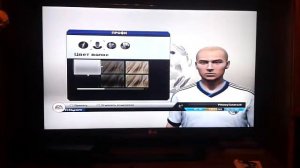 Создание игрока в FIFA13