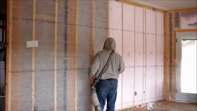 УТЕПЛЕНИЕ ПЕНОИЗОЛЬНОЙ КРОШКОЙ. смотреть онлайн