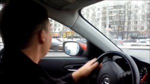 11. Выезд на главную дорогу