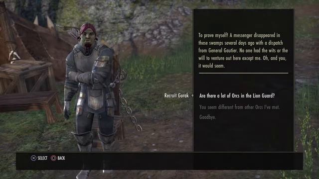 Elder Scrolls Online Beginner Playthrough