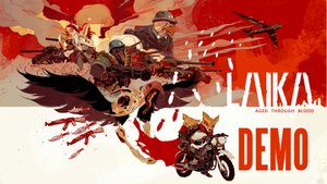 ?Laika: Aged Through Blood▶Покатушки на мотоцикле и стрельба по птицам в замечательной демке