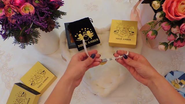 Браслет c янтарём «Апельсин» смотреть онлайн