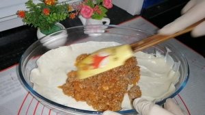 Лазанья на лаваше