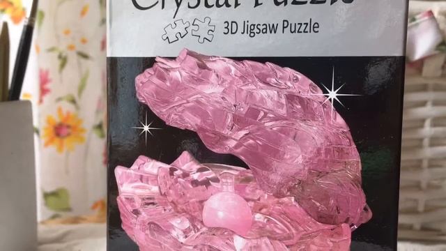 Crystal puzzle Жемчужина розовая