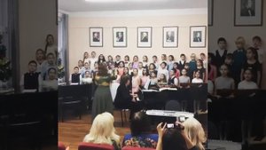 Новогодняя песенка. Музыка и слова Ю. Давыдовой.