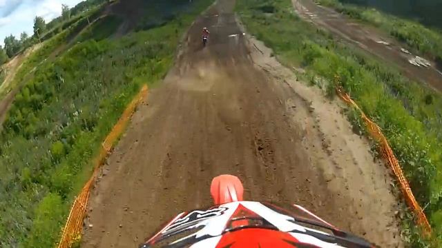 Мотокросс - Тренировка - Дмитров 19.06.2016 смотреть онлайн