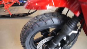 Обзор на скутер Vento (Yamaha BWS)