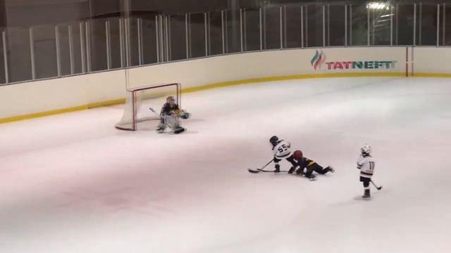 Школа им. М. М. Азаматова 2011 г.Уфа - ХК Сарматы 2011 г.Оренбург смотреть онлайн