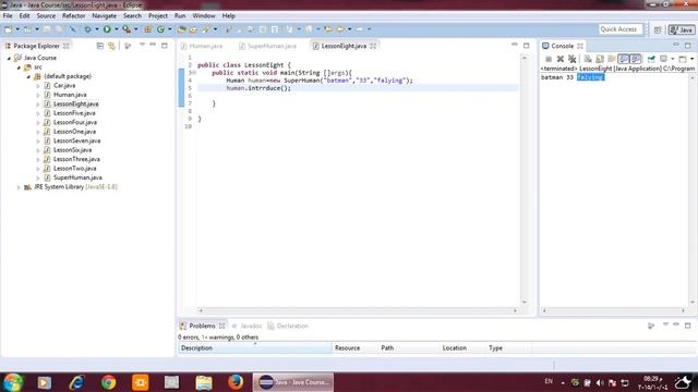 جافا Polymorphism casting instanceof смотреть онлайн