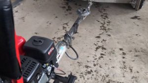 Фаркоп на минитрактор