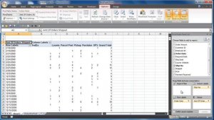 Excel 2007: Create A Basic Pivot and Drill Down