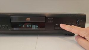 Sony CDP-XE300 test
