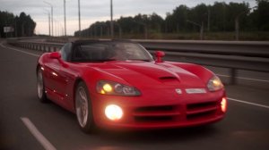 Тизер мини-документалки про Dodge Viper SRT-10