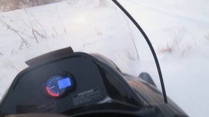 Снегоход Тайга Атака 2/551  | 700 км пробега