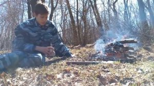 Строю землянику #8 (старой землянки больше нет строю новую землянку 2.0)