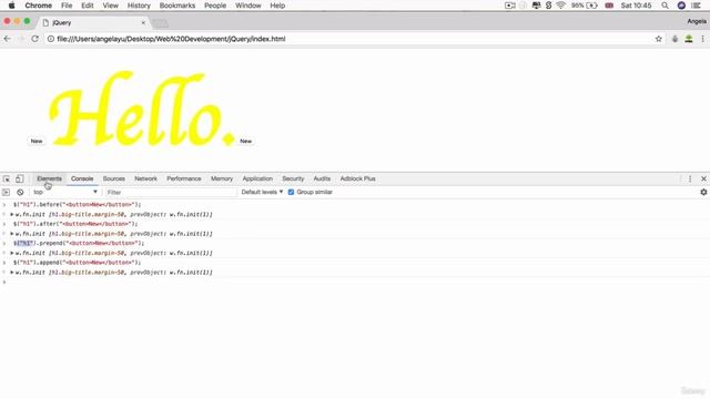 009 Adding And Removing Elements With Jquery