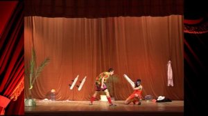 Проект Театр и Дети. Спектакль Бармалей.mp4