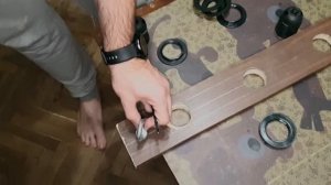 DIY люстра ЛОФТ своими руками