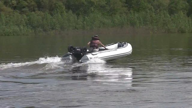 Suzuki DF 9.9 BS+Suzumar 390 ds смотреть онлайн