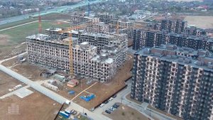 Аэротур ЖК «Весна» (Апрелевка), динамика строительства 28.04.2016