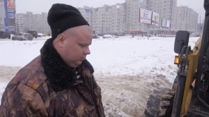 фреза дорожная на мини-погрузчике ANT1000