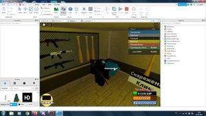 Создал свою игру в роблокс 3 часть// Америка РП // ROBLOX STUDIO