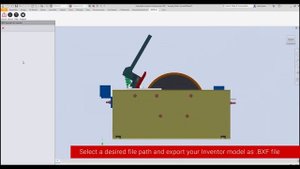 How to export Inventor model to Revit | Inventor to Revit Exporter Walkthrough