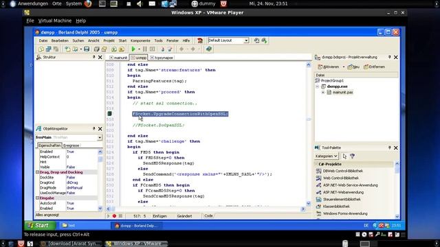 Jabber Client programmieren mit Delphi ( Projekt noch nicht fertig ) смотреть онлайн