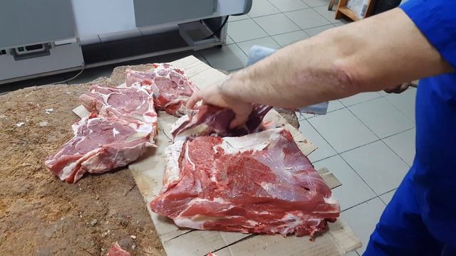 ОТЛИ4НЫЙ МЯСНОЙ ТОПОРИК ???⚔? ТЕЛ 89150489904 СЕМЁН #мяснаятяпка #мяснойтопорик #мяснойтопор смотреть онлайн