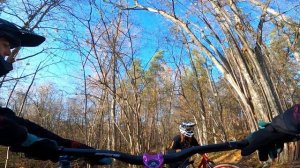 ►КАТАЕМ ДЁРТЫ ОСЕНЬЮ в ЛЕСУ на МТБ от 1 ЛИЦА ◄ [ Today We Ride ]