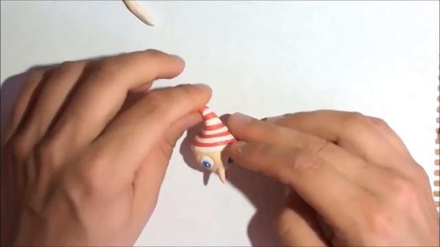 Лепим Буратино подставка для смартфона из FIMO kids - МАСТЕР-КЛАСС, кукольная миниатюра смотреть онлайн