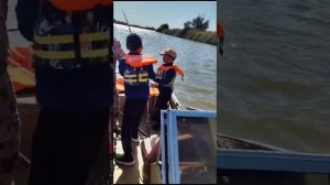 На осеннюю рыбалку с детьми! на базы Застава и Фрегат