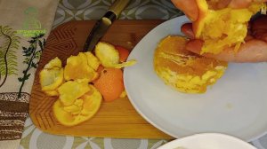 Яблочно-апельсиновый смузи