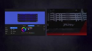 Как настроить эффекты RGB-подсветки в продуктах Kingston? Kingston FURY CTRL