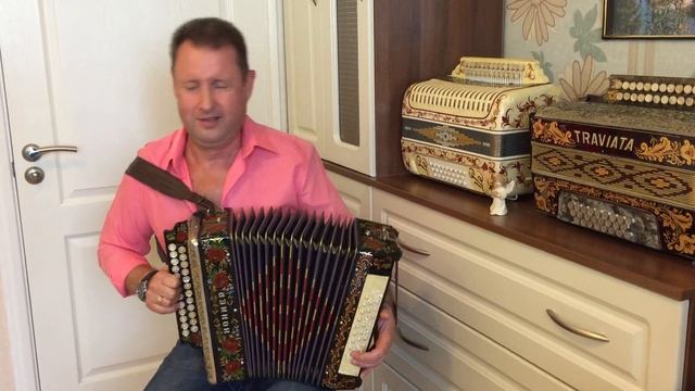 Паша гармонист - Погоняю лошадей ( под гармонь Hohner ) смотреть онлайн