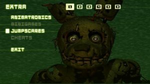 FNAF 3 VS FNAF 3 PLUS