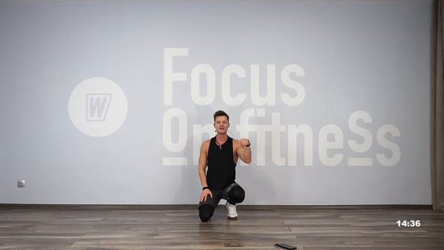 HIIT с Денисом Комаревцевым | 2 марта 2024 | Онлайн-тренировки World Class смотреть онлайн