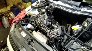 Что будет, если ездить на перегревшемся двигателе на примере VW Polo седан.