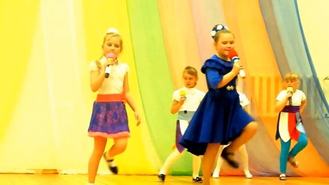 Кадр из В.Ф. ЗДРАВСТВУЙ ЛЕТО.Зажигаем звёзды.УДВС БЕЛЬЧОНОК. смотреть онлайн