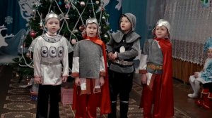 Три богатыря/ Добрыня Никитич, Муромец Илья, Алёша Попович, а четвёртый я!