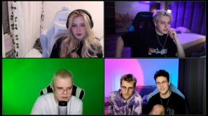 НЕКОГЛАЙ ЗНАКОМИТ КАШУ со СВОЕЙ НОВОЙ ДЕВУШКОЙ | КАША и НЕКОГЛАЙ СТРИМ