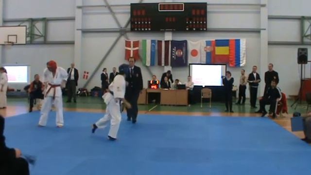 Ашихара-каратэ Первенство Европы 2010 смотреть онлайн