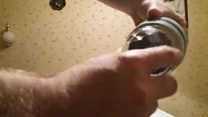 Включение декоративной лампы без электричества