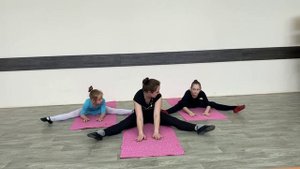 Портерная разминка для детей.