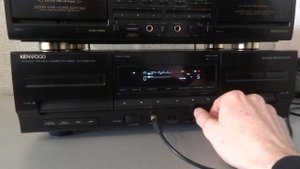 Двухкассетная дека Kenwood KX-W8070S