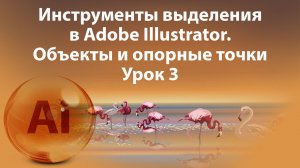 Уроки Иллюстратора. Adobe Illustrator. Урок 3. Инструменты выделения.